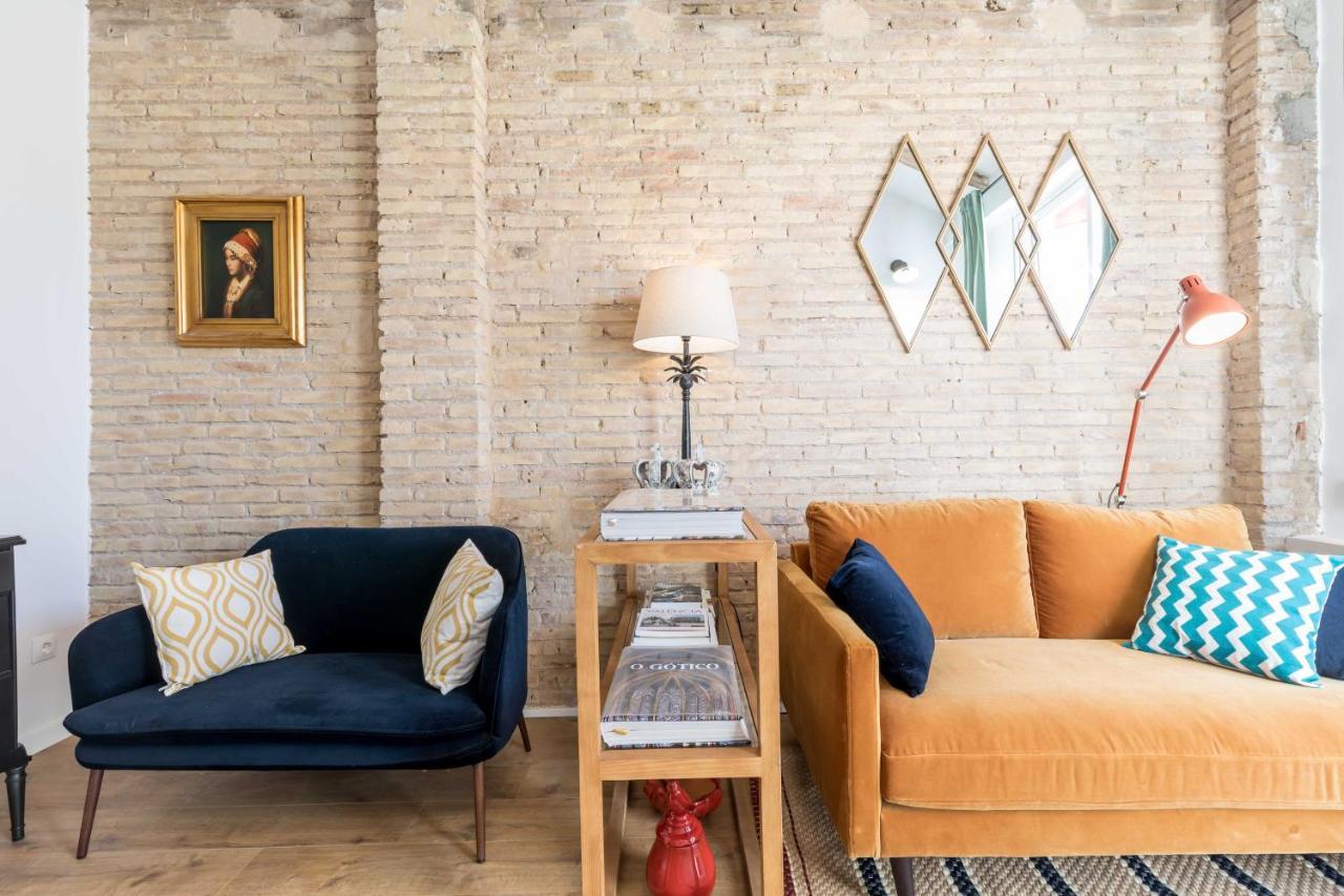 Maison Reina B&B Валенсия Экстерьер фото