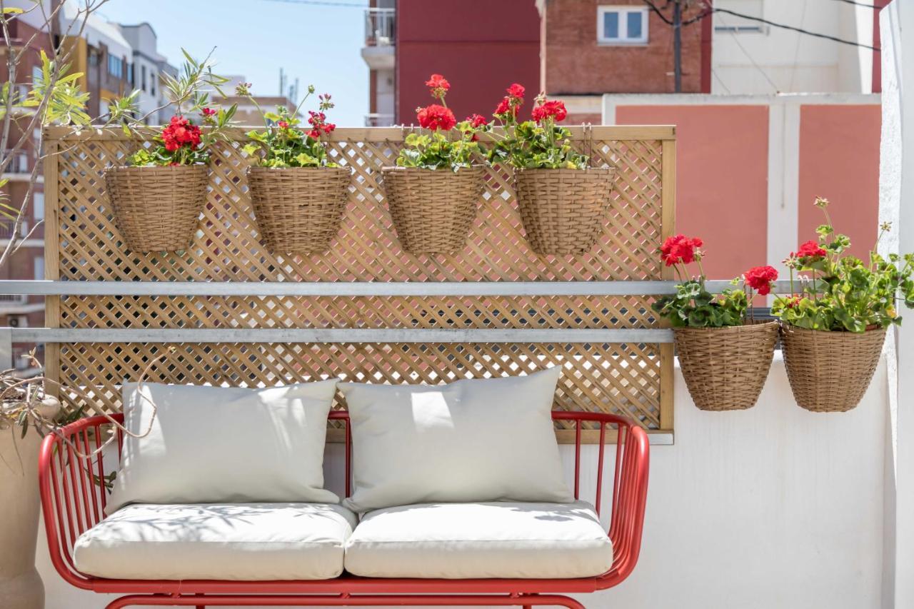 Maison Reina B&B Валенсия Экстерьер фото